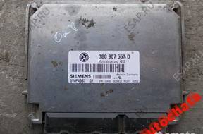 БЛОК УПРАВЛЕНИЯ   ДВИГАТЕЛЕМ VW Audi 1.6i 3B907557D