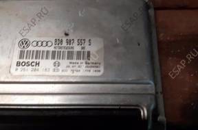 БЛОК УПРАВЛЕНИЯ ДВИГАТЕЛЕМ VW AUDI 1.8 20V 3D0907557S