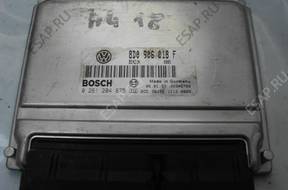 БЛОК УПРАВЛЕНИЯ ДВИГАТЕЛЕМ VW/AUDI 1.8 20V BOSCH 8D0906018F