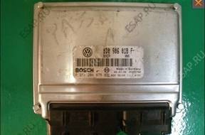 БЛОК УПРАВЛЕНИЯ ДВИГАТЕЛЕМ VW/AUDI 1.8 20V BOSCH 8D0906018F