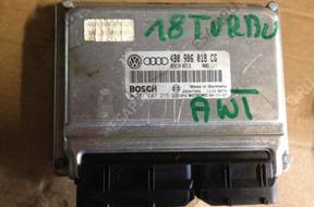 БЛОК УПРАВЛЕНИЯ ДВИГАТЕЛЕМ VW,AUDI 1.8 T 4B0906018CG