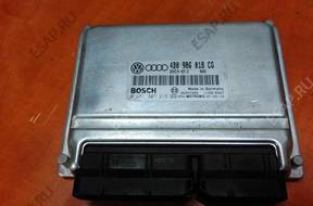 БЛОК УПРАВЛЕНИЯ ДВИГАТЕЛЕМ VW,AUDI 1.8 T awt 4B0906018CG