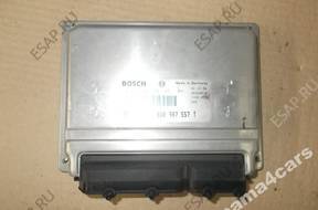 БЛОК УПРАВЛЕНИЯ ДВИГАТЕЛЕМ VW Audi 1.8T AEB