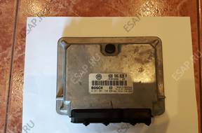 БЛОК УПРАВЛЕНИЯ ДВИГАТЕЛЕМ VW Audi 1.9 TDI 038906018P