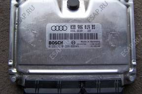 БЛОК УПРАВЛЕНИЯ ДВИГАТЕЛЕМ VW Audi 1.9 TDi 038906019BS