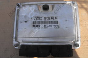 БЛОК УПРАВЛЕНИЯ ДВИГАТЕЛЕМ VW AUDI 1.9 TDI 038906019BS