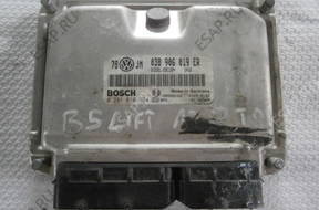 БЛОК УПРАВЛЕНИЯ ДВИГАТЕЛЕМ VW AUDI 1.9 TDI 038906019ER