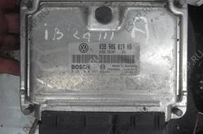 БЛОК УПРАВЛЕНИЯ ДВИГАТЕЛЕМ VW AUDI 1.9 TDI 038906019HQ
