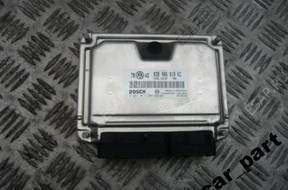 БЛОК УПРАВЛЕНИЯ ДВИГАТЕЛЕМ VW AUDI 1.9 TDI 101  038906019 KC