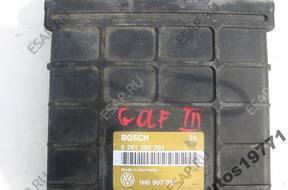 БЛОК УПРАВЛЕНИЯ ДВИГАТЕЛЕМ VW AUDI 1H0907311 0261200701