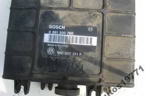 БЛОК УПРАВЛЕНИЯ ДВИГАТЕЛЕМ VW AUDI 1H0907311F