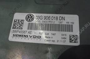 БЛОК УПРАВЛЕНИЯ ДВИГАТЕЛЕМ VW AUDI 2.0TDI 1K0907379AC BMN