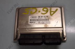 БЛОК УПРАВЛЕНИЯ ДВИГАТЕЛЕМ VW AUDI 2.4 V6 3B0907552AN AML
