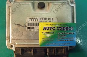 БЛОК УПРАВЛЕНИЯ ДВИГАТЕЛЕМ VW / AUDI 2.5 TDI 0281010446