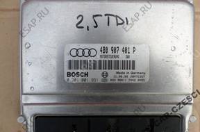 БЛОК УПРАВЛЕНИЯ ДВИГАТЕЛЕМ VW AUDI 2.5 TDI 4B0907401P