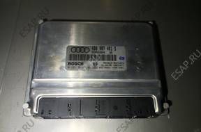 БЛОК УПРАВЛЕНИЯ ДВИГАТЕЛЕМ VW AUDI 2.5 TDI 4B0907401S
