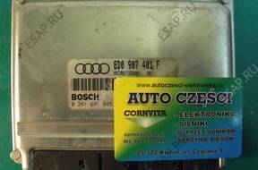 БЛОК УПРАВЛЕНИЯ ДВИГАТЕЛЕМ VW/AUDI 2.5 TDI BOSCH 8D0907401F