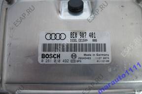 БЛОК УПРАВЛЕНИЯ ДВИГАТЕЛЕМ VW AUDI 2.5 V6 8E0907401