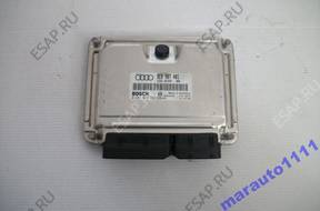 БЛОК УПРАВЛЕНИЯ ДВИГАТЕЛЕМ VW AUDI 2.5 V6 8E0907401