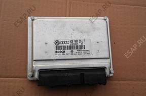 БЛОК УПРАВЛЕНИЯ ДВИГАТЕЛЕМ VW Audi 2.8 V6 4D0907551F