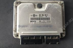 БЛОК УПРАВЛЕНИЯ ДВИГАТЕЛЕМ  VW/Audi 2.8V6 022906032E