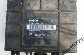 БЛОК УПРАВЛЕНИЯ ДВИГАТЕЛЕМ VW AUDI 357907311A