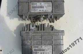 БЛОК УПРАВЛЕНИЯ ДВИГАТЕЛЕМ VW AUDI 3A0907311A