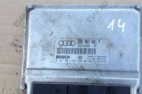 БЛОК УПРАВЛЕНИЯ ДВИГАТЕЛЕМ VW Audi 3B0907401F
