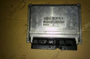 БЛОК УПРАВЛЕНИЯ   ДВИГАТЕЛЕМ VW,AUDI 3B0907551BL