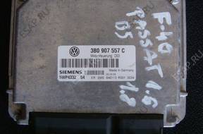 БЛОК УПРАВЛЕНИЯ   ДВИГАТЕЛЕМ VW audi 3B0907557C