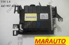 БЛОК УПРАВЛЕНИЯ ДВИГАТЕЛЕМ VW AUDI 443907403D