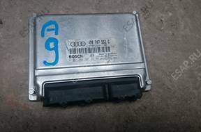 БЛОК УПРАВЛЕНИЯ ДВИГАТЕЛЕМ VW AUDI 4B0907552C A6 C5 2.4