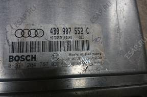 БЛОК УПРАВЛЕНИЯ ДВИГАТЕЛЕМ VW AUDI 4B0907552C A6 C5 2.4