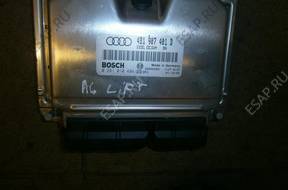 БЛОК УПРАВЛЕНИЯ ДВИГАТЕЛЕМ VW Audi 4B1907401D