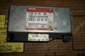 БЛОК УПРАВЛЕНИЯ ДВИГАТЕЛЕМ VW AUDI 4D0907379D 0265108005