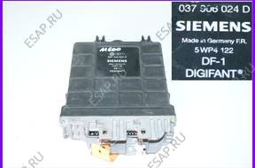 БЛОК УПРАВЛЕНИЯ ДВИГАТЕЛЕМ VW AUDI 5WP4122 037906024D