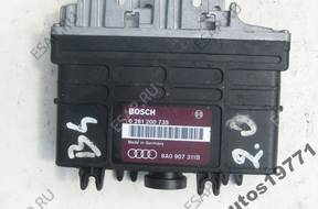 БЛОК УПРАВЛЕНИЯ ДВИГАТЕЛЕМ VW AUDI 8A0907311B