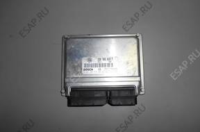 БЛОК УПРАВЛЕНИЯ   ДВИГАТЕЛЕМ VW AUDI 8D0906018F