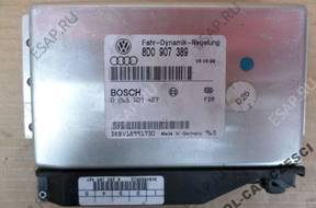 БЛОК УПРАВЛЕНИЯ ДВИГАТЕЛЕМ VW/AUDI 8D0907389