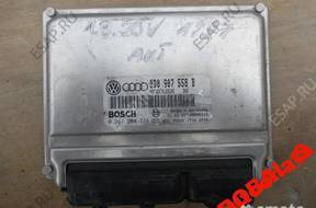 БЛОК УПРАВЛЕНИЯ   ДВИГАТЕЛЕМ VW Audi 8D0907558B