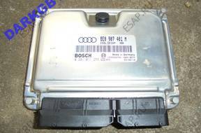 БЛОК УПРАВЛЕНИЯ ДВИГАТЕЛЕМ VW AUDI 8E0907401M