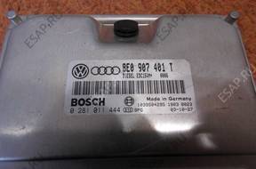 БЛОК УПРАВЛЕНИЯ   ДВИГАТЕЛЕМ VW Audi 8E0907401T