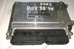 БЛОК УПРАВЛЕНИЯ ДВИГАТЕЛЕМ VW Audi 8E0909557D 0261207753