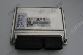 БЛОК УПРАВЛЕНИЯ   ДВИГАТЕЛЕМ VW AUDI 8E0909557S