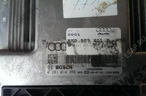 БЛОК УПРАВЛЕНИЯ ДВИГАТЕЛЕМ Vw Audi 8K0907401P