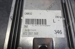 БЛОК УПРАВЛЕНИЯ ДВИГАТЕЛЕМ Vw Audi 8T2907560 Motronic benzin