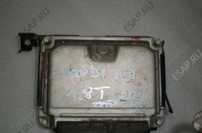 БЛОК УПРАВЛЕНИЯ ДВИГАТЕЛЕМ VW AUDI A3 1.8 T