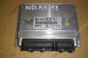 БЛОК УПРАВЛЕНИЯ ДВИГАТЕЛЕМ VW Audi A4 0261204183 8D0907557S