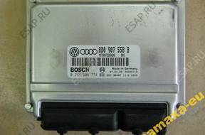 БЛОК УПРАВЛЕНИЯ ДВИГАТЕЛЕМ VW AUDI A4 1.8 20V 8D0907558B 1998 год