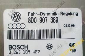 БЛОК УПРАВЛЕНИЯ   ДВИГАТЕЛЕМ VW AUDI A6 A4 8D0907389